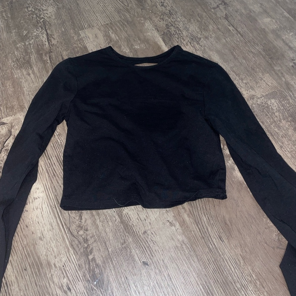 black longsleeve